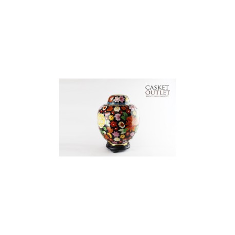 Cloisonne Urn (FC0549)