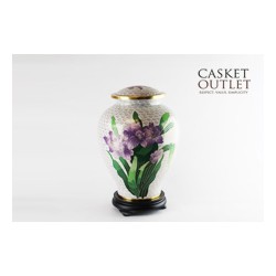 Cloisonne Urn (FC0552)