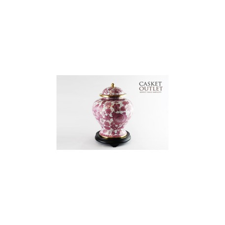 Cloisonne Urn (FC0554)