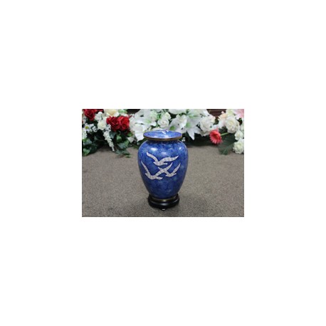 Cloisonne Urn (FC0518)