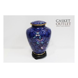 Cloisonne Urn (FC0544)