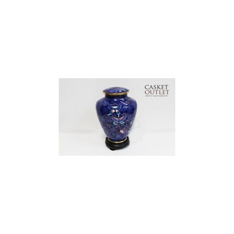 Cloisonne Urn (FC0544)