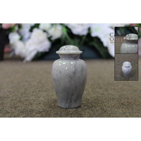 Stone Keepsake Urn (FS0611-SG-K)