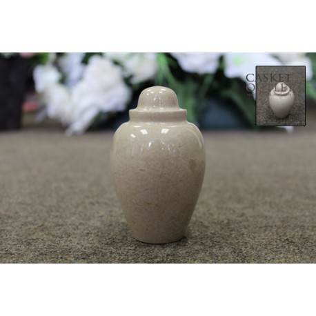 Stone Keepsake Urn (FS0619-T-K)