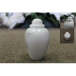 Stone Keepsake Urn (FS0619-W-K)