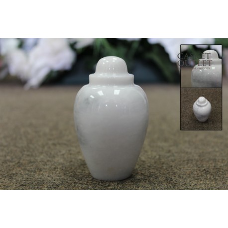Stone Keepsake Urn (FS0619-W-K)