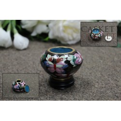 Cloisonne Tealight Keepsake Urn (FC0534-KCH)