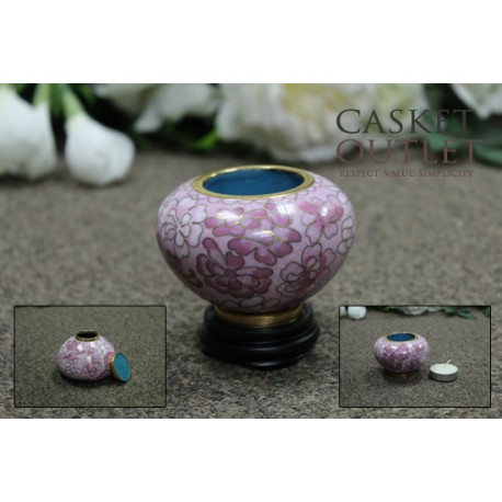 Cloisonne Tealight Keepsake Urn (FC0535-KCH)