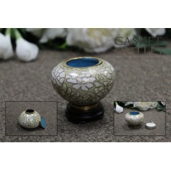 Cloisonne Tealight Keepsake Urn (FC0536-KCH)