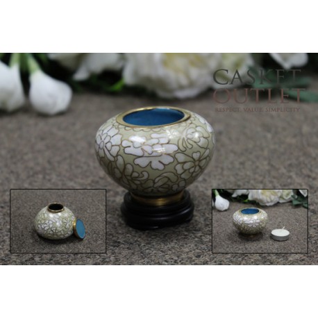 Cloisonne Tealight Keepsake Urn (FC0536-KCH)